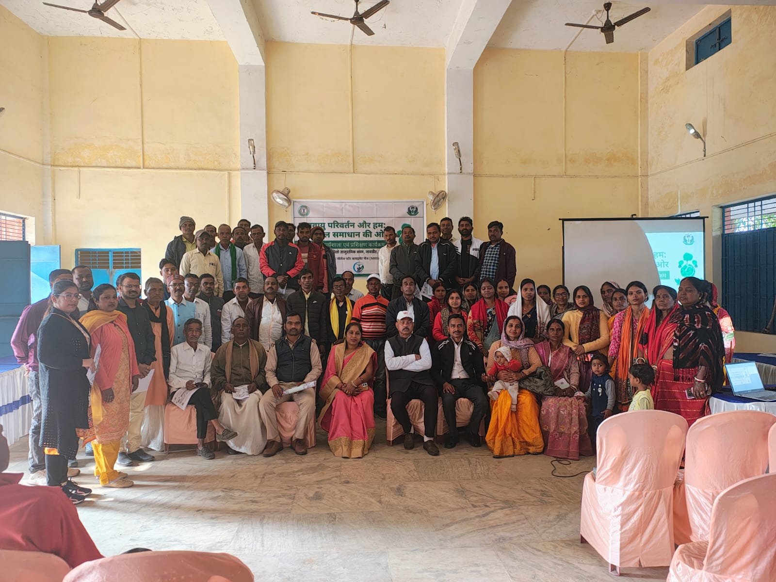 Training-Capacity Building of Local Leaders and Community Members