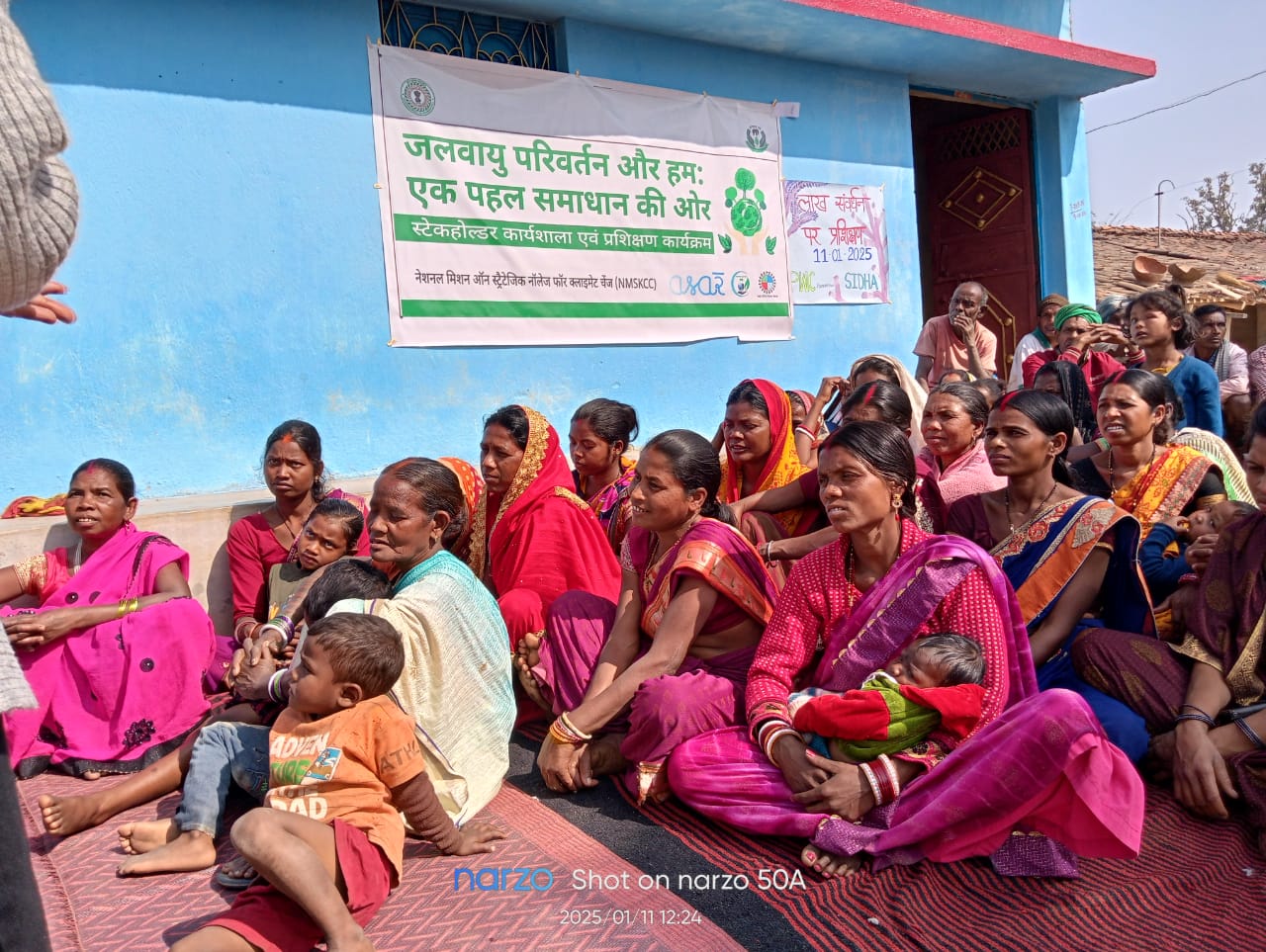 Training in Bediyajara village, Ramgarh